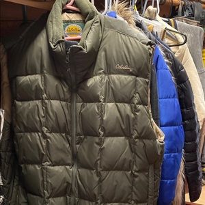 Cabelas vest NWOT